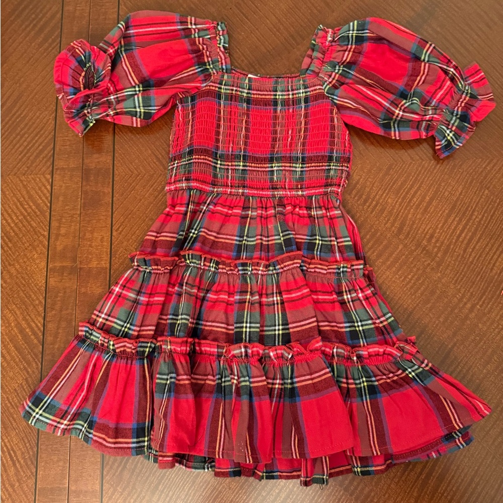 Ivy City Co. Tartan Dress